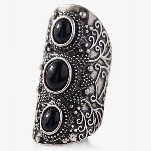 Express Three Stone Boho Ring